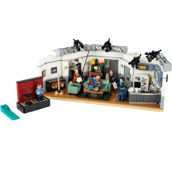 NEW Seinfeld Retired LEGO Set; NIB